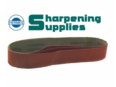 (image for) Hermes Aluminium Oxide Sharpening Belt - 240 Grit