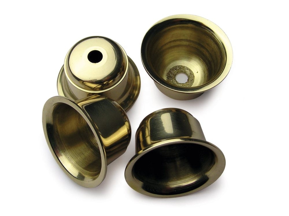 (image for) Brass Candle Cups (x4)