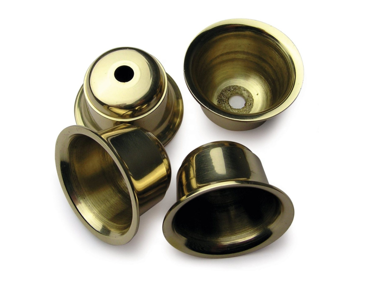 (image for) Brass Candle Cups (x4)