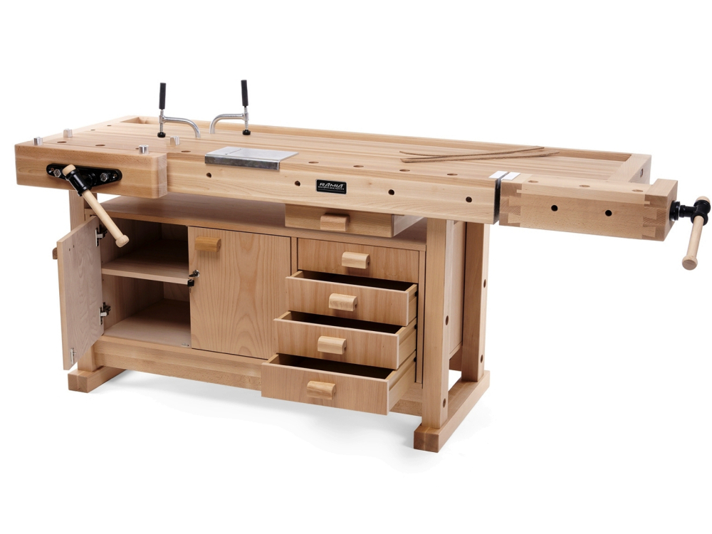 (image for) Ramia Monster 2100 Workbench + Storage Cupboard & Accessory Kit