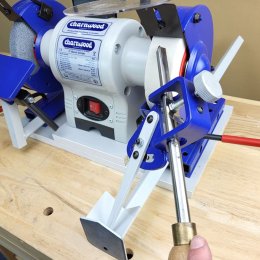 (image for) Charnwood BGCS4 Bench Grinder Chisel Sharpening System