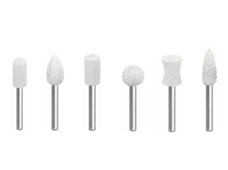 (image for) Saburr Tooth 1/8" Shank 6 Piece Set - Extra Fine