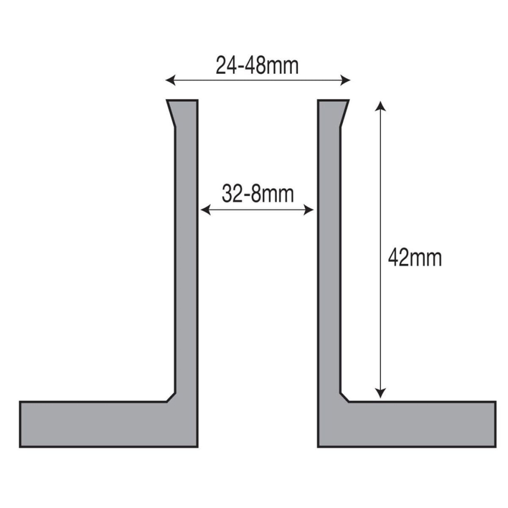 (image for) Viper2 Pen Blank Jaws