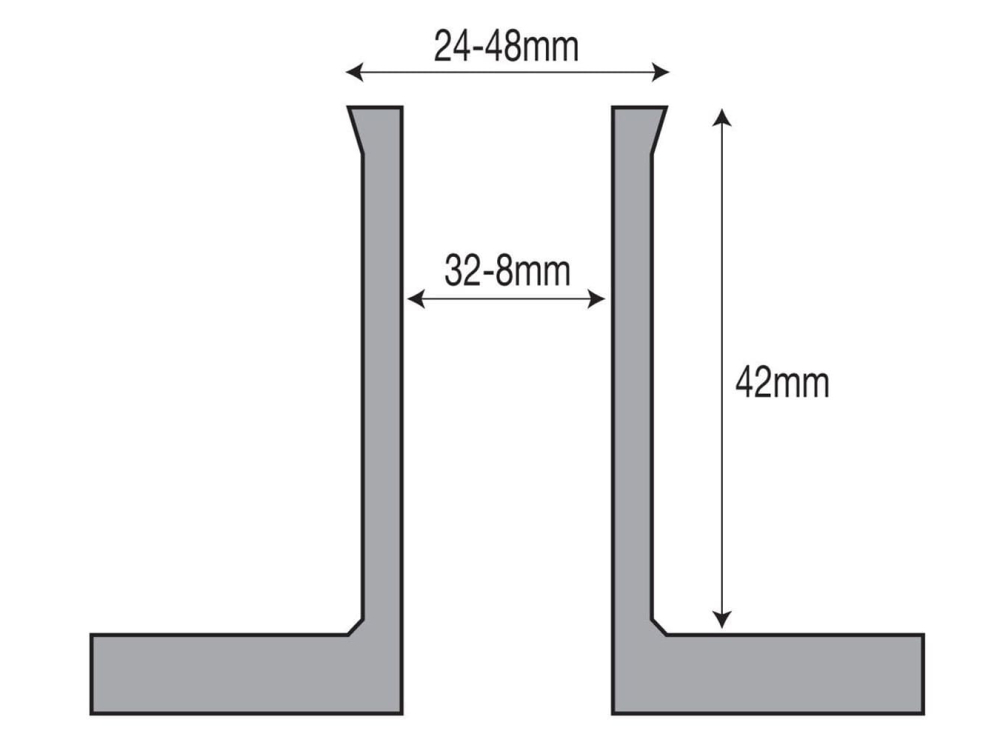 (image for) Viper2 Pen Blank Jaws