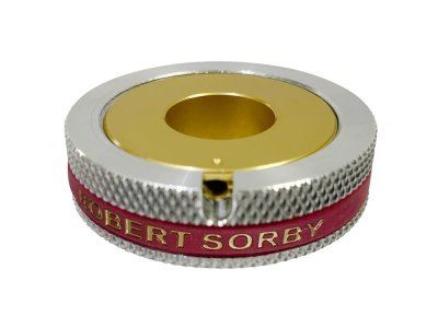(image for) Robert Sorby Tool Rest Adjustment Collar 19mm (3/4") - Gold
