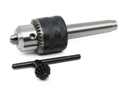(image for) Rotur Keyed Drill Chuck & Mandrel 2MT