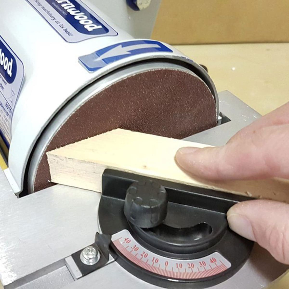 (image for) Charnwood BD15 Belt & Disc Sander, 1" x 5"
