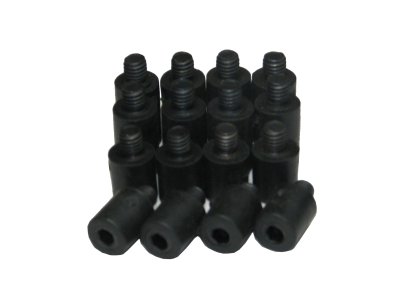 (image for) Set of 16 Spare Rubber Pads for Bowl Reversing Jaws