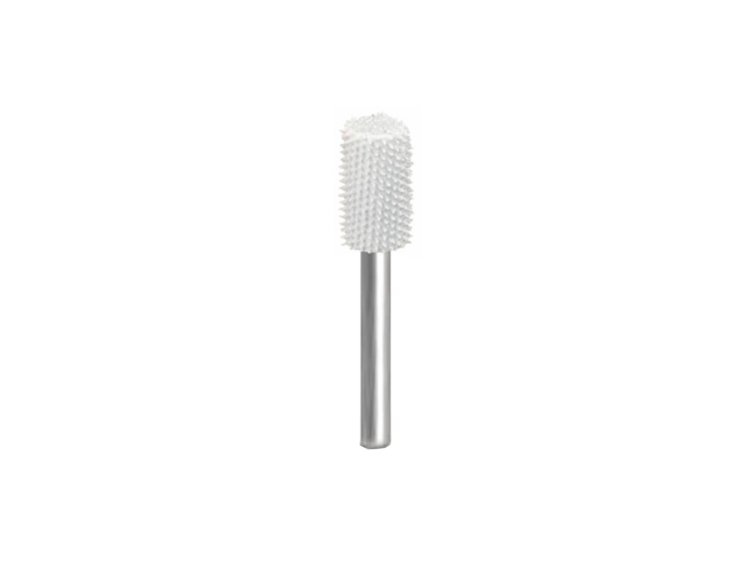 (image for) Saburr Tooth 1/8" Shank Cylinder Burr - 1/4" Extra Fine