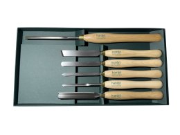 (image for) Hamlet 6 Piece Spindle & Bowl Turning Tool Set