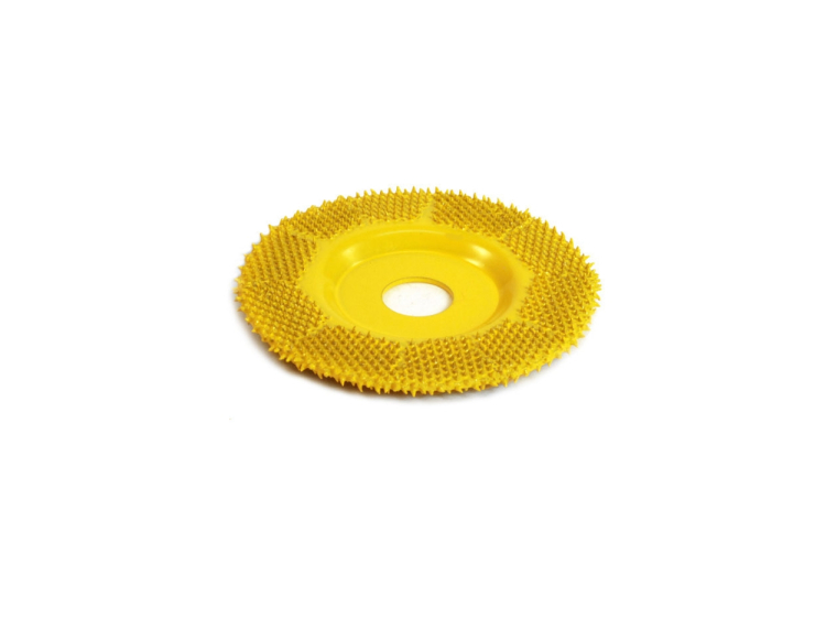 (image for) Saburr Tooth Flat Carving Wheel - 2" Fine