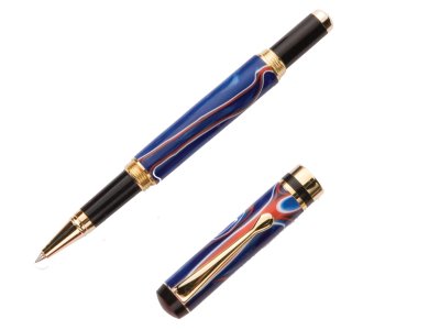 (image for) Premium Flat Top Rollerball Pen Kit
