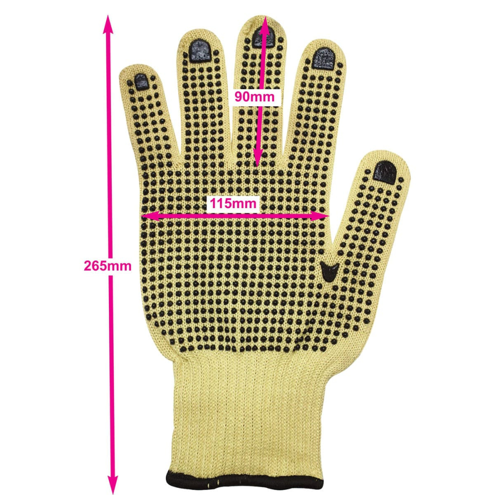 (image for) Beber Kevlar Reinforced Carvers Glove (Single) - Large