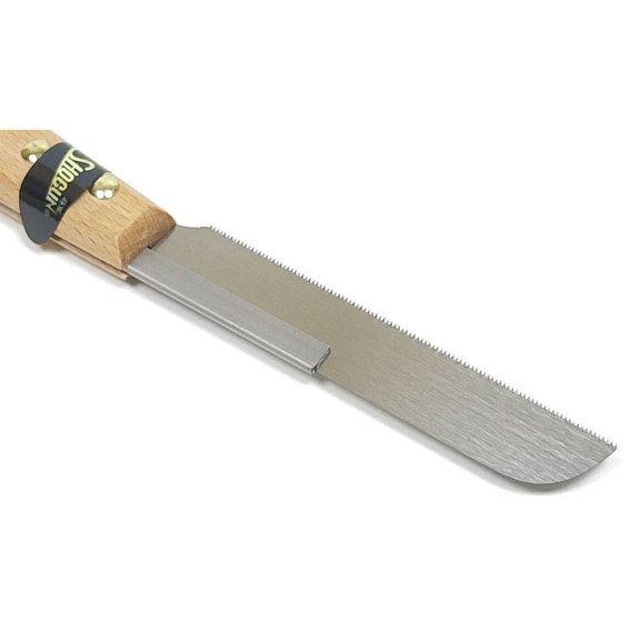 (image for) Shogun FLB100 High Precision Dozuki Japanese Pull Saw - 100mm