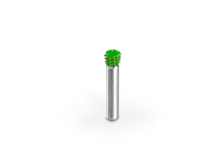 (image for) Saburr Tooth 1/4" Shank Eye Cutter - 1/4" Coarse