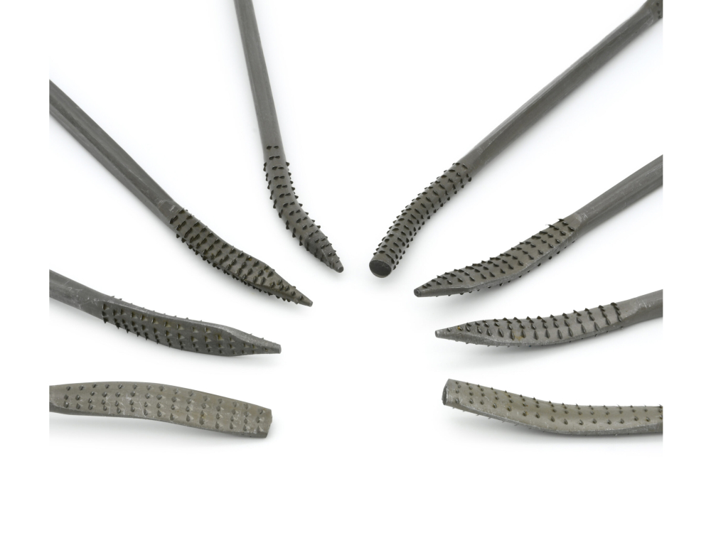 (image for) Planet Wood Riffler Set of 8