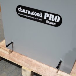 (image for) Charnwood PT16S Planer Thicknesser 16" x 9" With Spiral Cutter Block