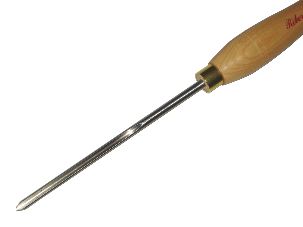 (image for) Robert Sorby Fingernail Bowl Gouge 1/4" - Handled
