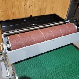 (image for) Charnwood DS22VFP Variable Speed Drum Sander 22" Width Capacity