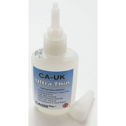 (image for) CA-UK Ultra Thin Cyanoacrylate Adhesive 50g