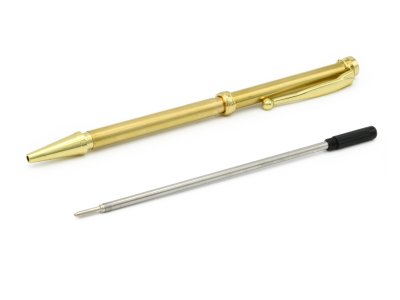 (image for) Rotur Premium Gold Twist Pen Kit 7mm (pack of 5)
