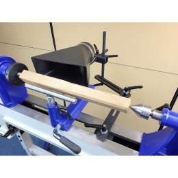 (image for) Charnwood UDH002 Universal Lathe Mount with DH250 Dust Hood
