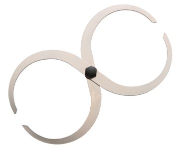 (image for) Robert Sorby 4" Double Ended Calipers