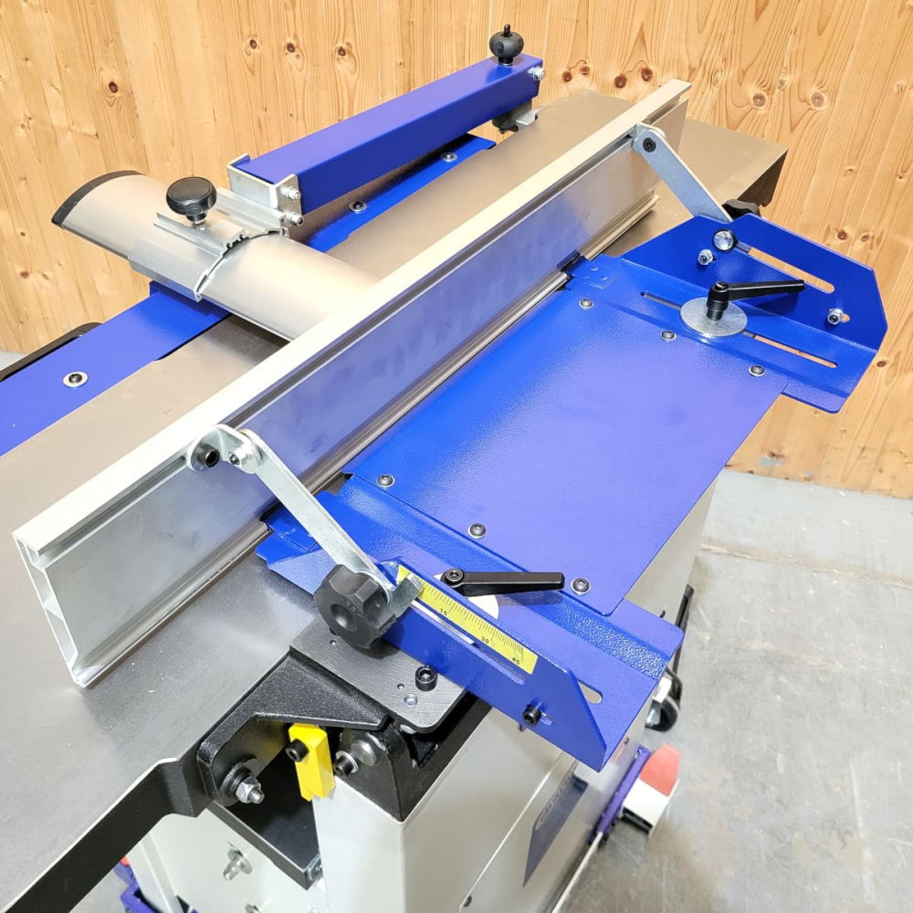 (image for) Charnwood PT10E2S 10" x 9" Planer Thicknesser With 24 x TC Cutters In Spiral Block