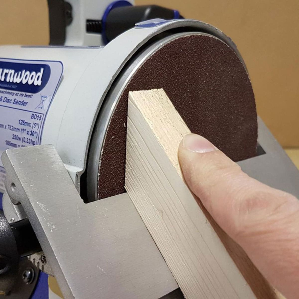 (image for) Charnwood BD15 Belt & Disc Sander, 1" x 5"