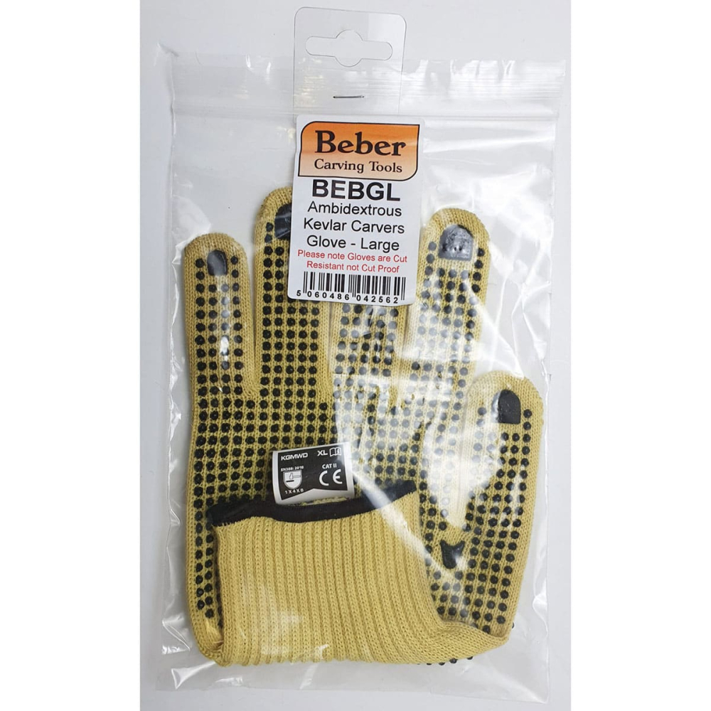(image for) Beber Kevlar Reinforced Carvers Glove (Single) - Large