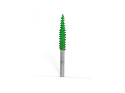 (image for) Saburr Tooth 1/8" Shank Long Taper Burr - 1/8" Coarse