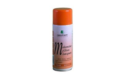(image for) Chestnut Melamine Gloss Lacquer Aerosol - 400ml
