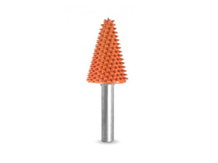 (image for) Saburr Tooth 6mm Shank Taper Burr - 3/4" Extra Coarse