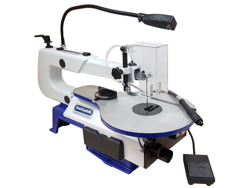 (image for) Charnwood SS16F 16" Scroll Saw With Foot Pedal Switch