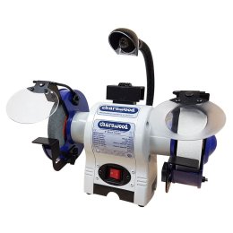 (image for) Charnwood BG6P 6" Bench Grinder With Woodturners Sharpening System (Package Deal)