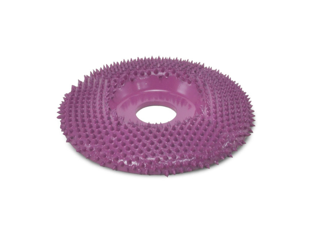 (image for) Saburr Tooth Flat Face Carving Wheel - 4" Supreme 132 grit