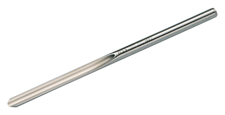 (image for) Robert Sorby Fingernail Spindle Gouge 3/8" - Unhandled