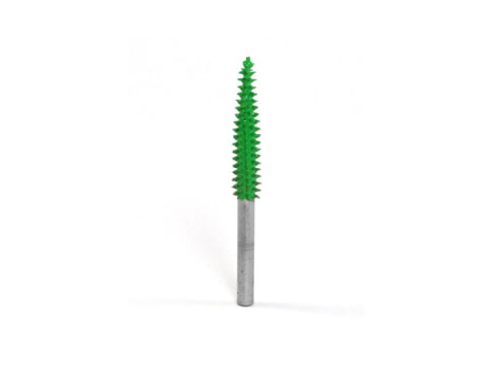 (image for) Saburr Tooth 1/8" Shank Long Taper Burr - 1/8" Coarse