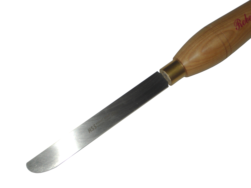 (image for) Robert Sorby Curved Scraper 3/4" - Handled
