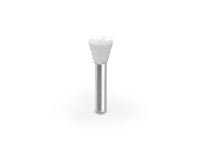 (image for) Saburr Tooth 1/4" Shank Eye Cutter - 1/2" Extra Fine