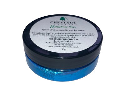 (image for) Chestnut Rainbow Wax - Bright Blue