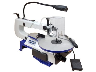 (image for) Charnwood SS16F 16" Scroll Saw With Foot Pedal Switch