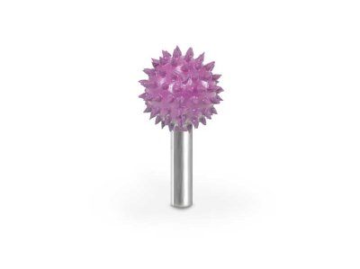 (image for) Saburr Tooth 1/4" Shank Sphere Burr - 7/8" Supreme 132 grit