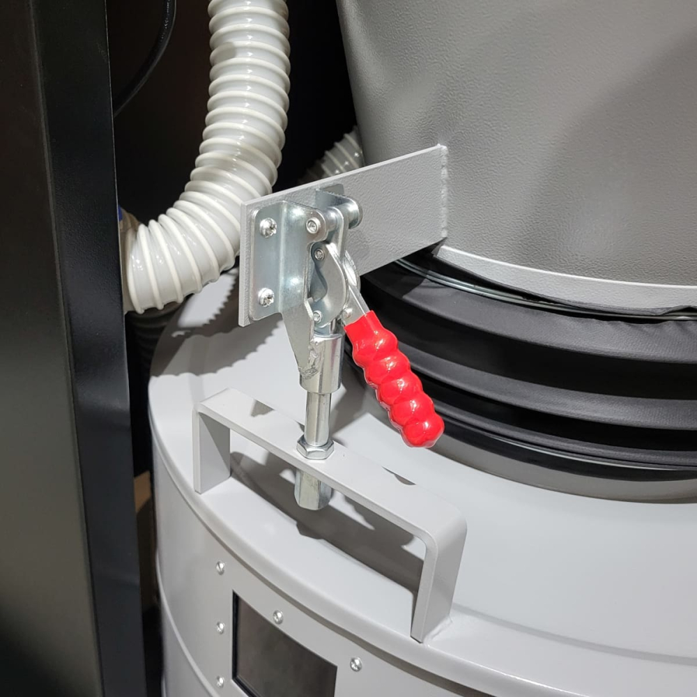 (image for) Charnwood C400RA/3 4hp 415v HEPA Cyclone Extractor with Remote Start & Auto Filter Cleaning
