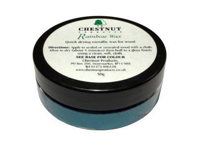 (image for) Chestnut Rainbow Wax - Teal