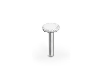 (image for) Saburr Tooth 1/4" Shank Rotosaw Burr - 3/4" Extra Fine