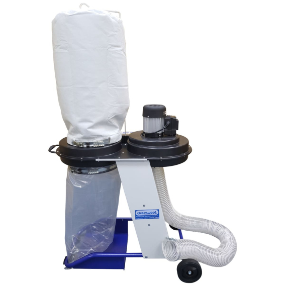 (image for) Charnwood DE550AUTO 550w Portable Dust Extractor With Power Tool AutoStart