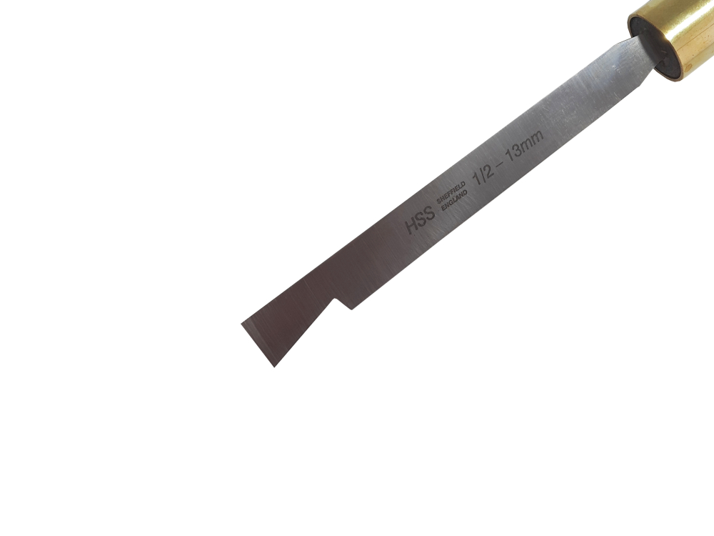 (image for) Hamlet Dovetail Scraper 1/2" - Ash Handle