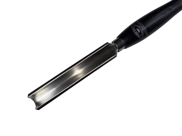 (image for) Crown Cryo Roughing Gouge 3/4" (19mm) - Black Ash Handle