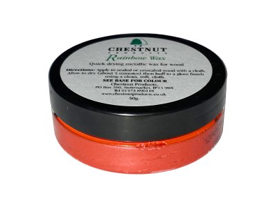 (image for) Chestnut Rainbow Wax - Red